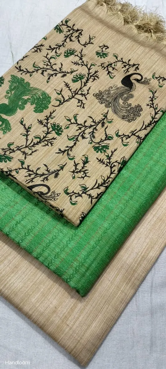 Exclusive Collection – Khadi Cotton Dupion Dress Materials